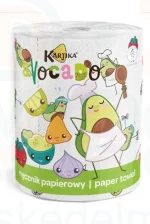 Kartika Papírtörlő 3 rétegű 1 tekercs 200 lap Avocado Kép